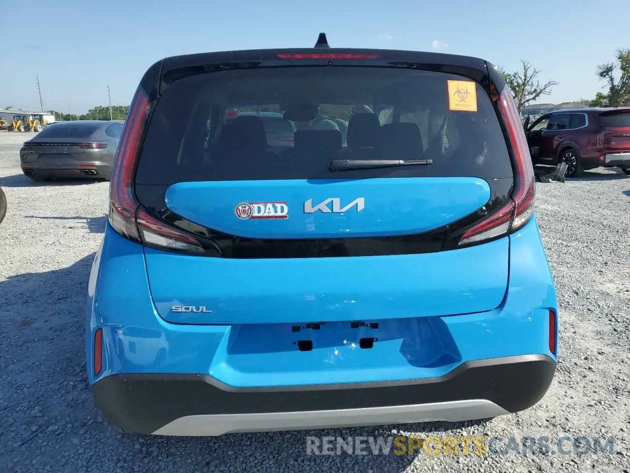 6 Photograph of a damaged car KNDJ23AU2S7247869 KIA SOUL 2025