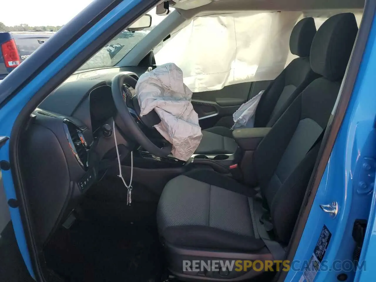7 Photograph of a damaged car KNDJ23AU2S7247869 KIA SOUL 2025