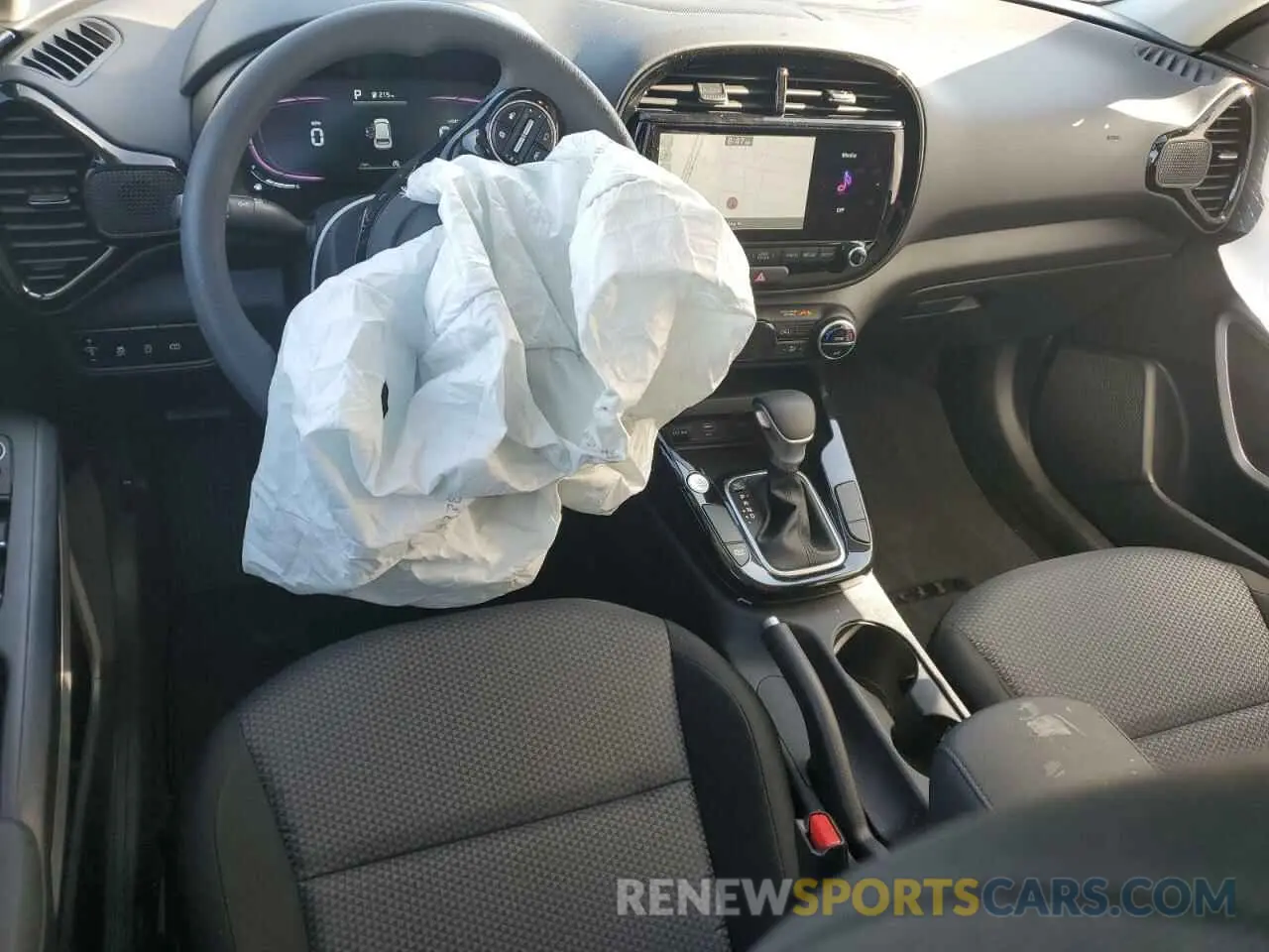 8 Photograph of a damaged car KNDJ23AU2S7247869 KIA SOUL 2025