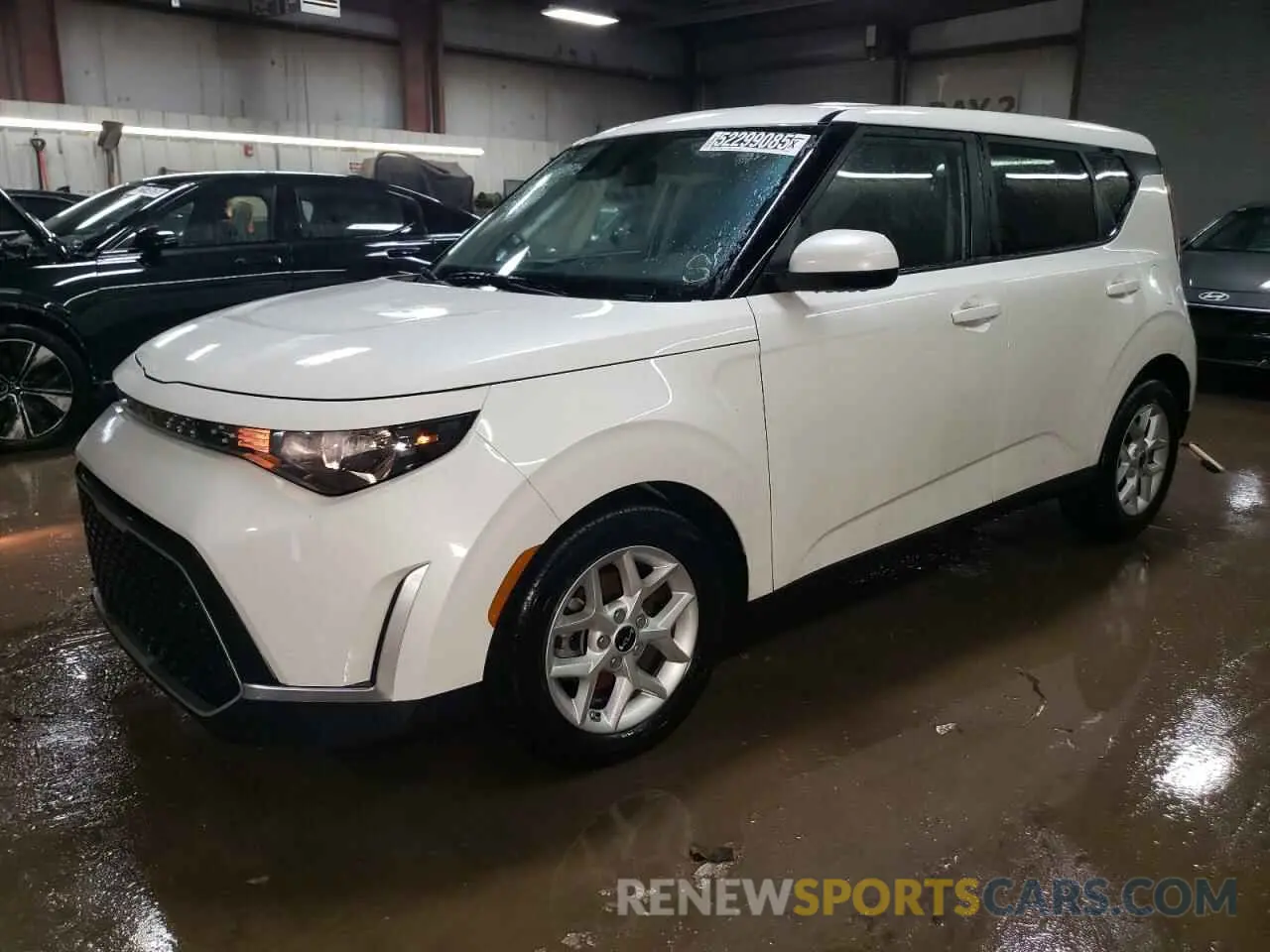 1 Photograph of a damaged car KNDJ23AU2S7927786 KIA SOUL 2025