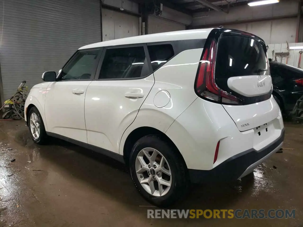 2 Photograph of a damaged car KNDJ23AU2S7927786 KIA SOUL 2025