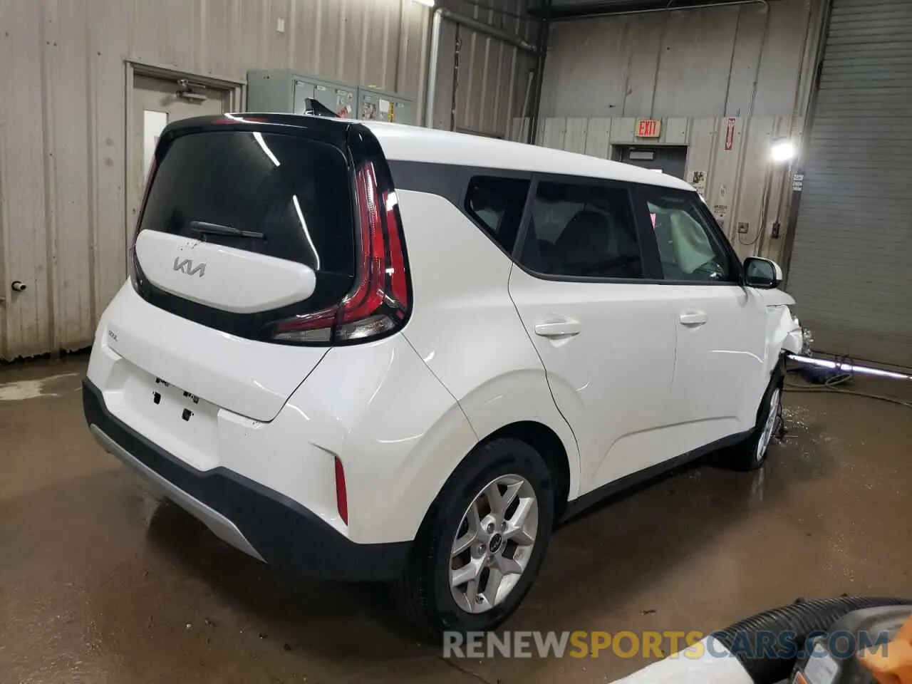 3 Photograph of a damaged car KNDJ23AU2S7927786 KIA SOUL 2025