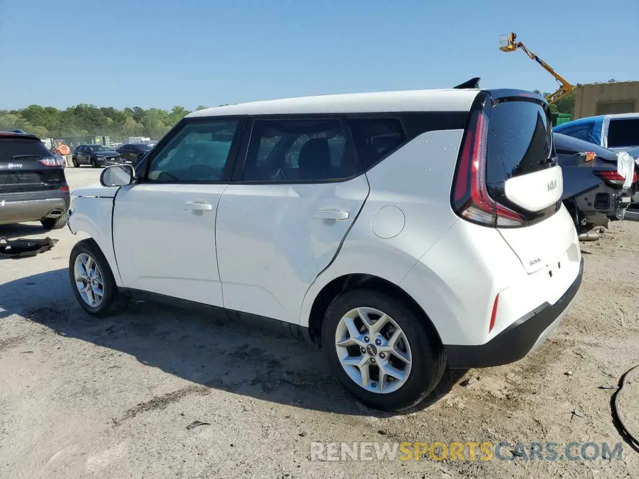 2 Photograph of a damaged car KNDJ23AU2S7931921 KIA SOUL 2025