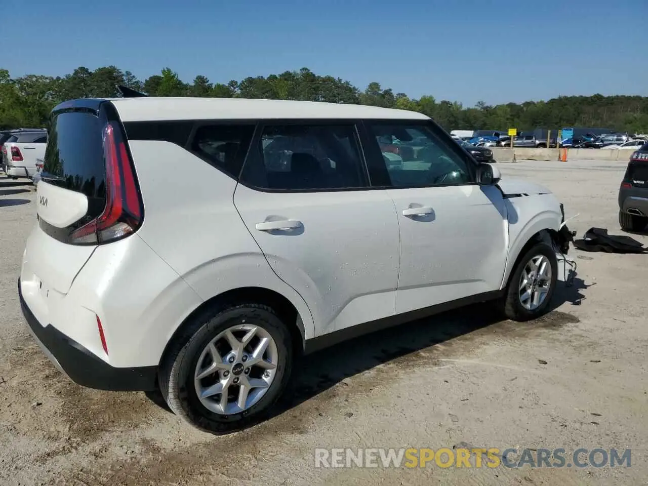 3 Photograph of a damaged car KNDJ23AU2S7931921 KIA SOUL 2025