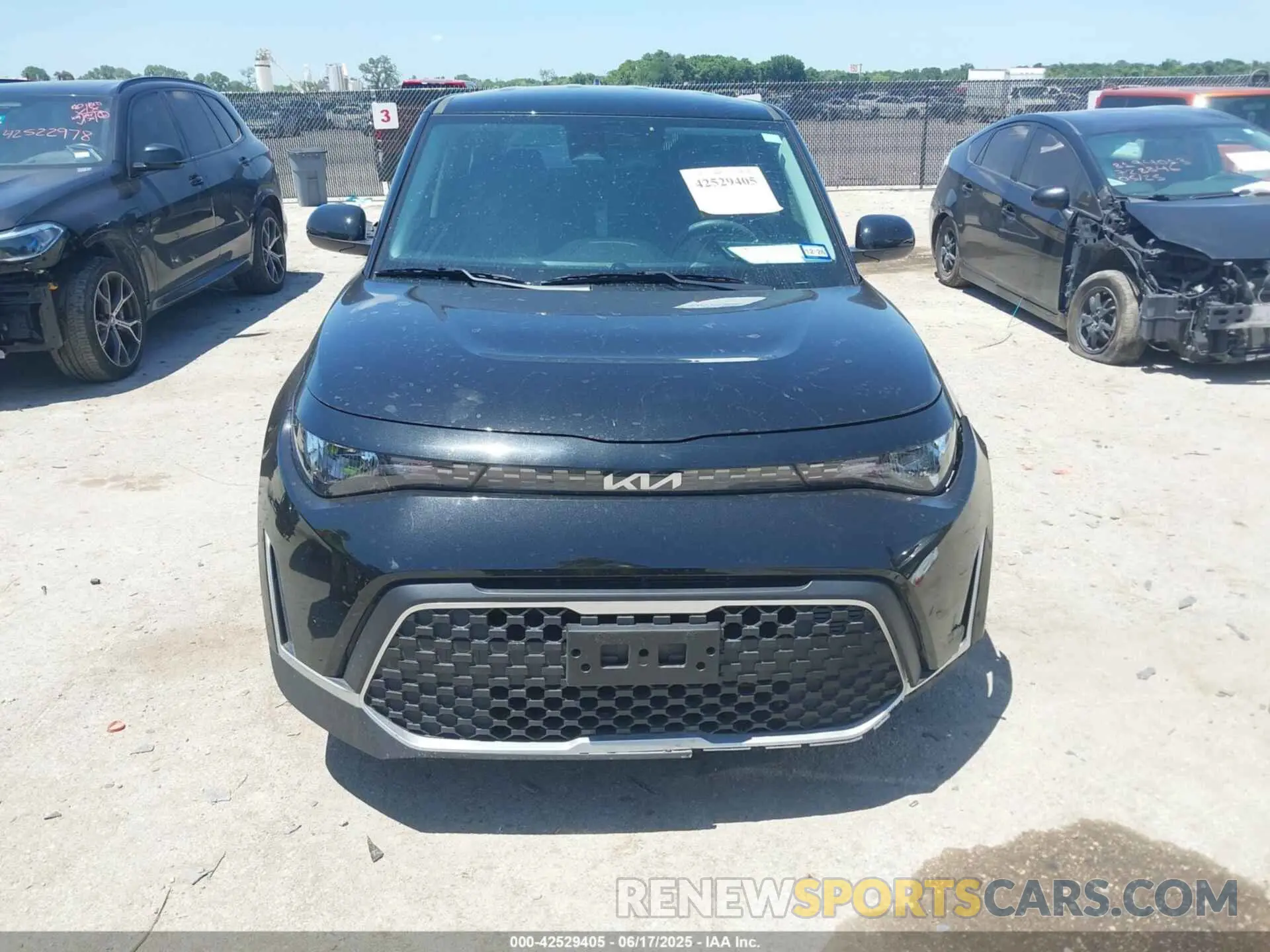 12 Photograph of a damaged car KNDJ23AU2S7934222 KIA SOUL 2025