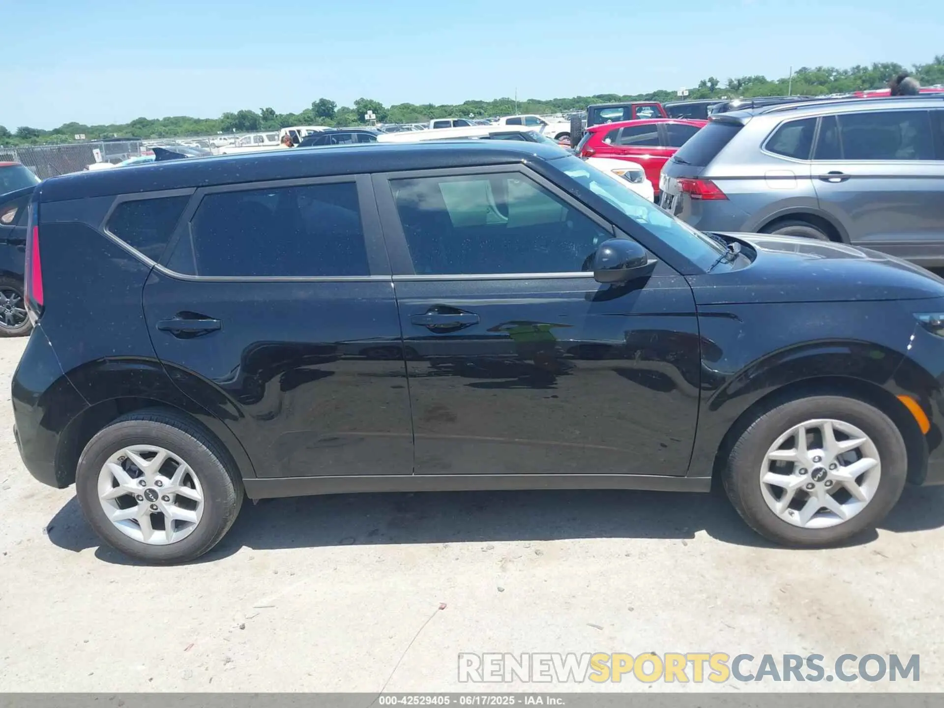 13 Photograph of a damaged car KNDJ23AU2S7934222 KIA SOUL 2025