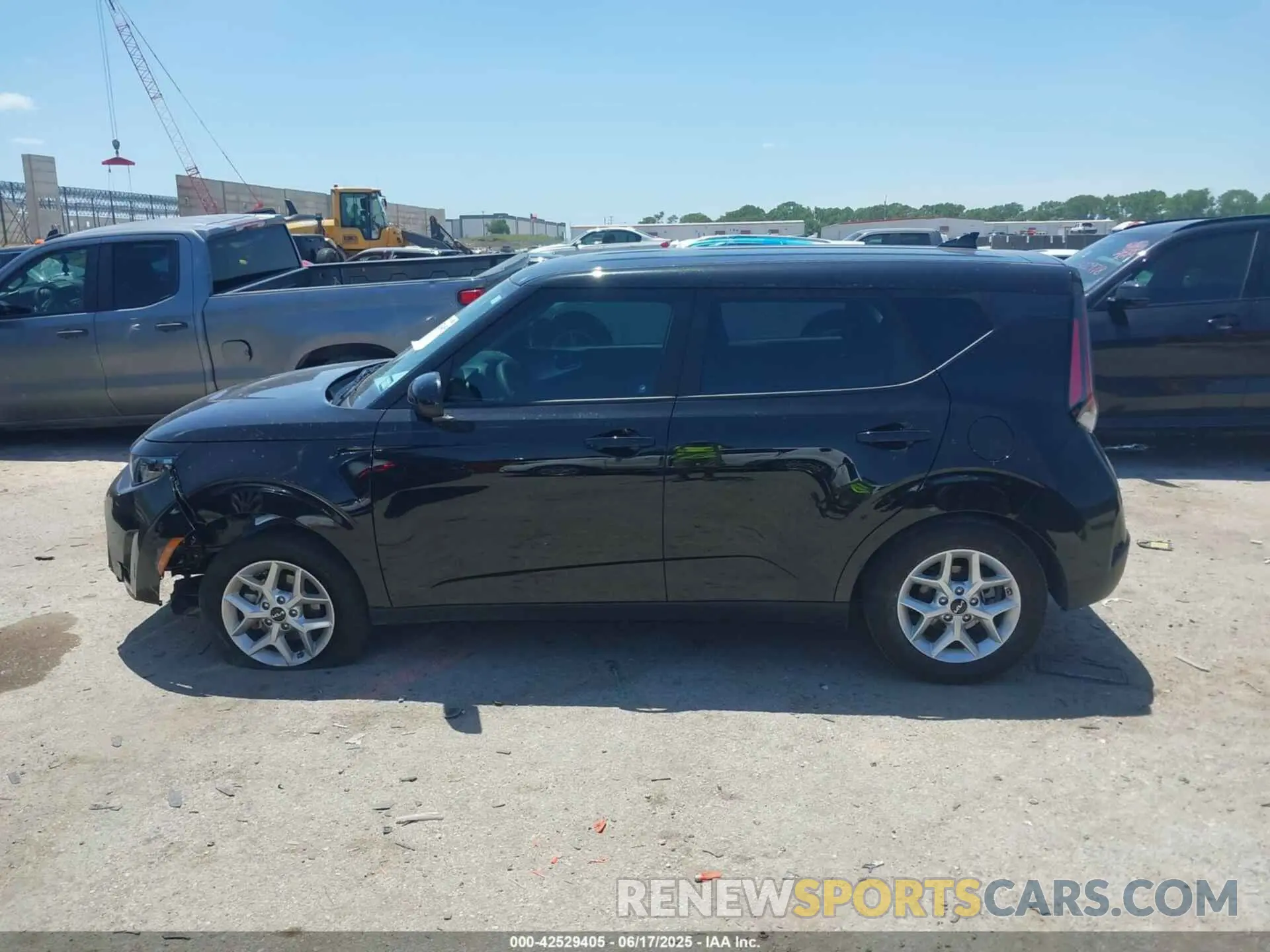 14 Photograph of a damaged car KNDJ23AU2S7934222 KIA SOUL 2025