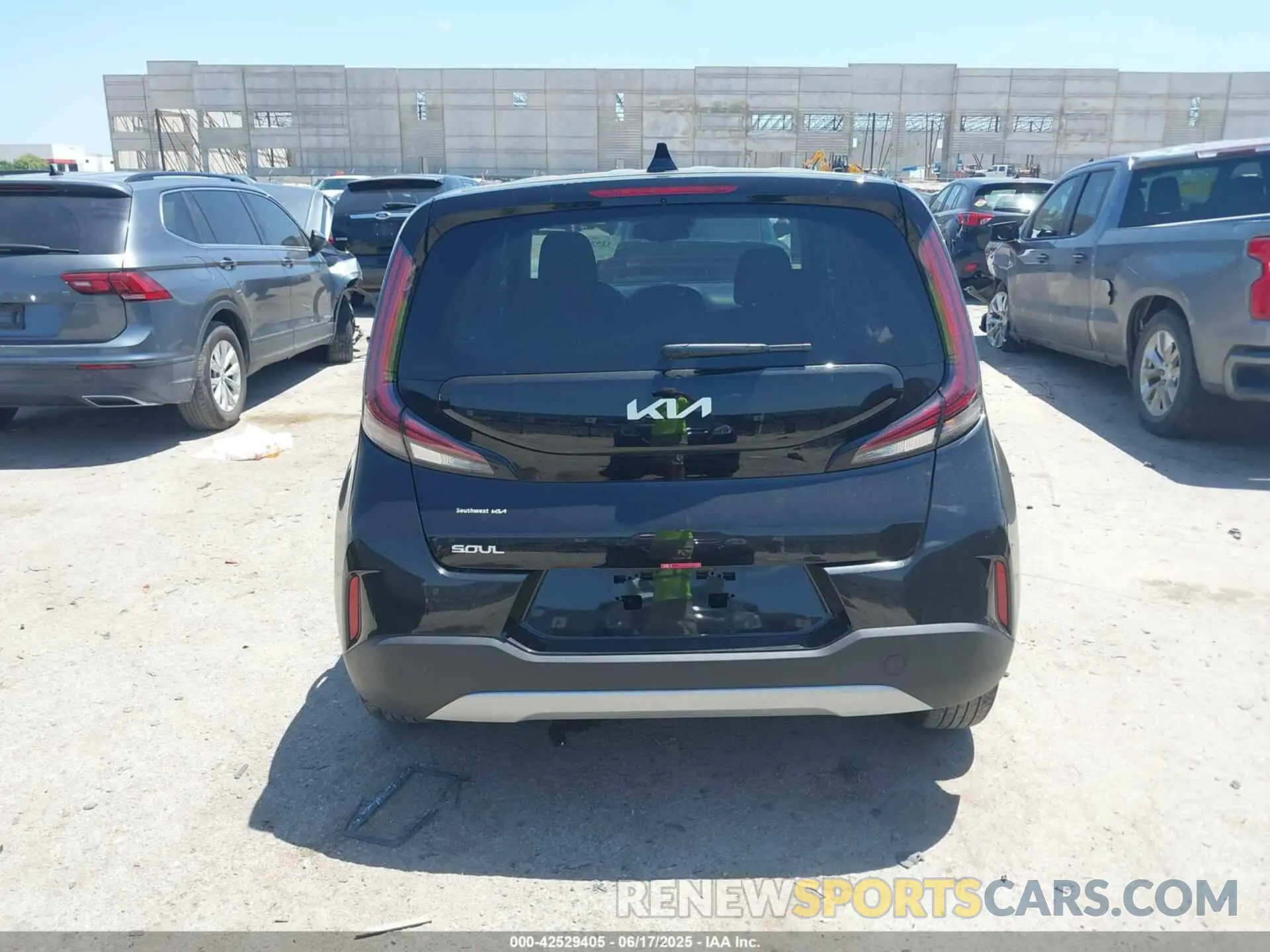 16 Photograph of a damaged car KNDJ23AU2S7934222 KIA SOUL 2025