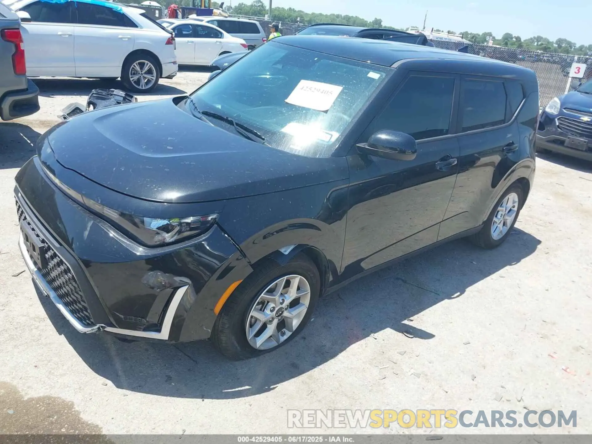 2 Photograph of a damaged car KNDJ23AU2S7934222 KIA SOUL 2025