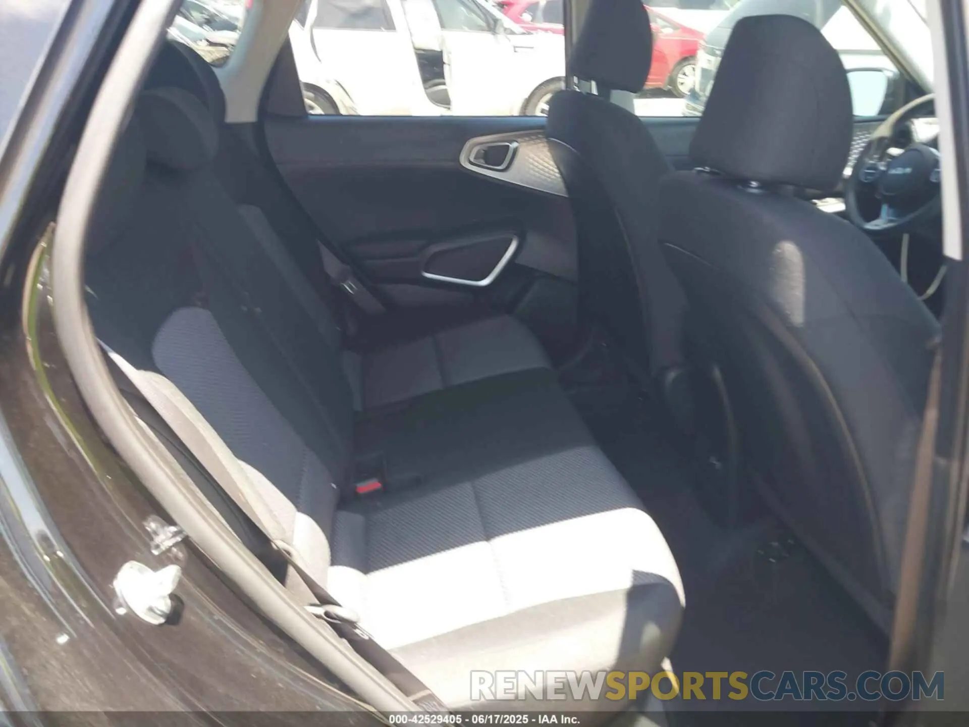 8 Photograph of a damaged car KNDJ23AU2S7934222 KIA SOUL 2025