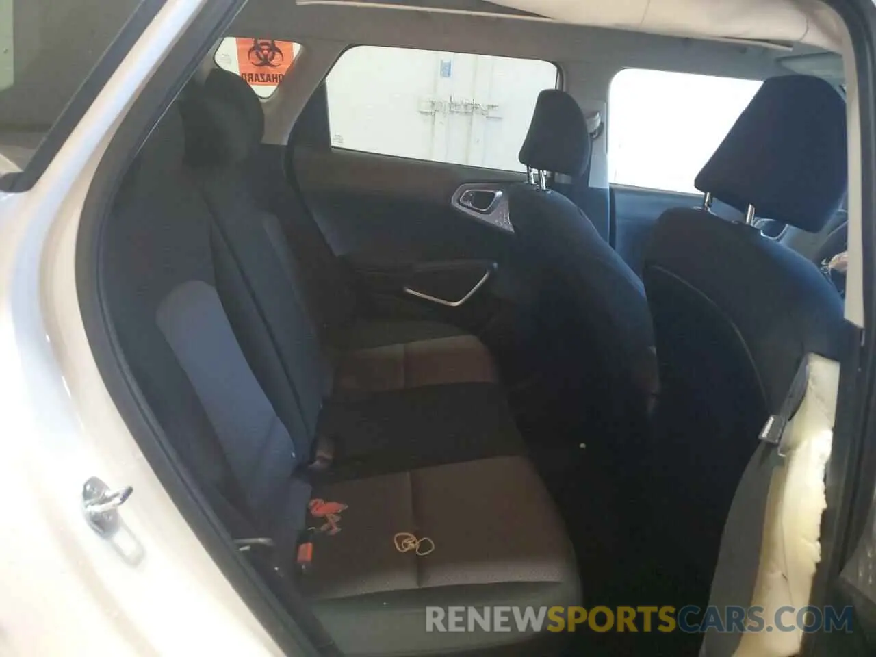 11 Photograph of a damaged car KNDJ23AU2S7937315 KIA SOUL 2025