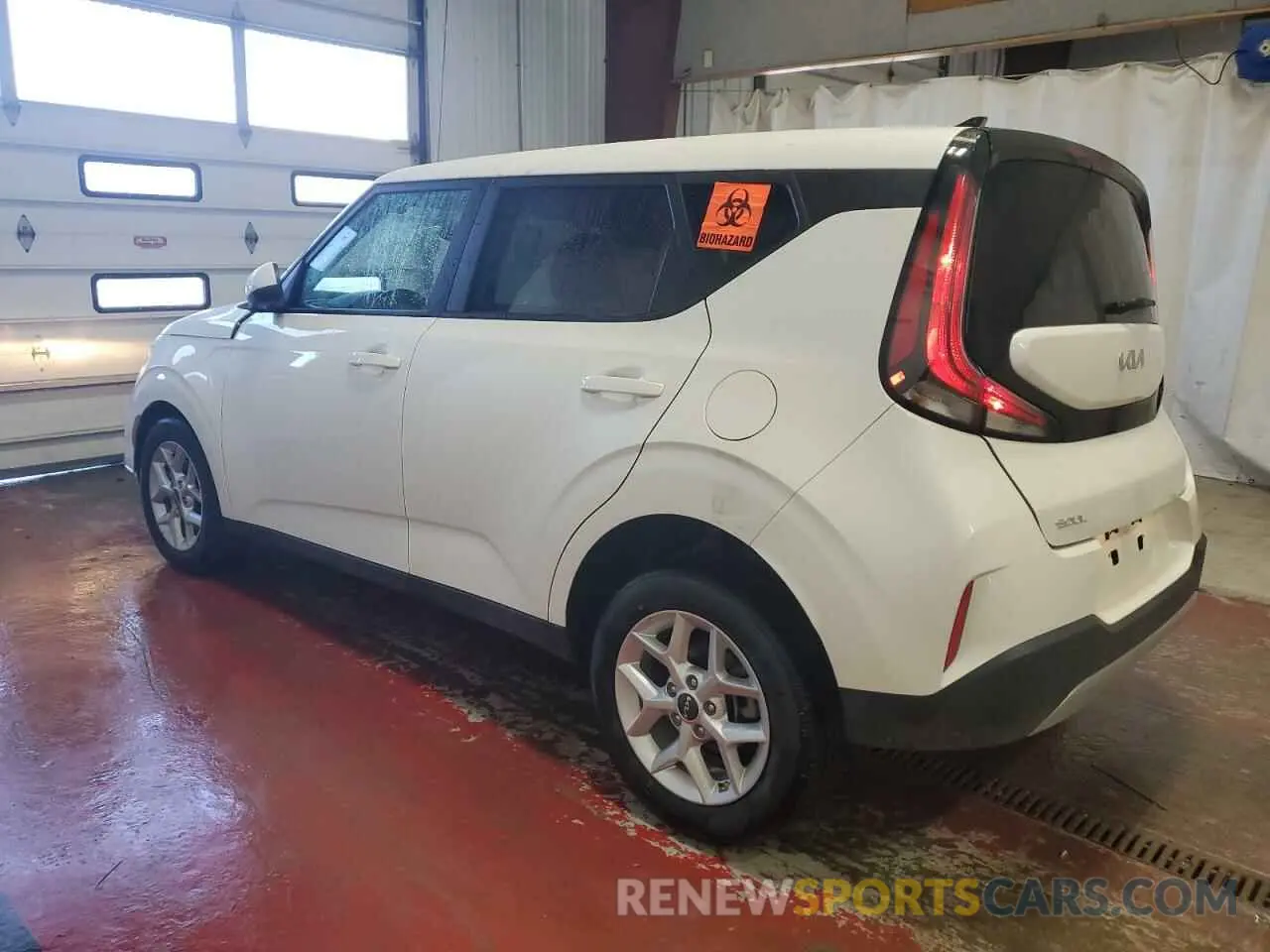 2 Photograph of a damaged car KNDJ23AU2S7937315 KIA SOUL 2025