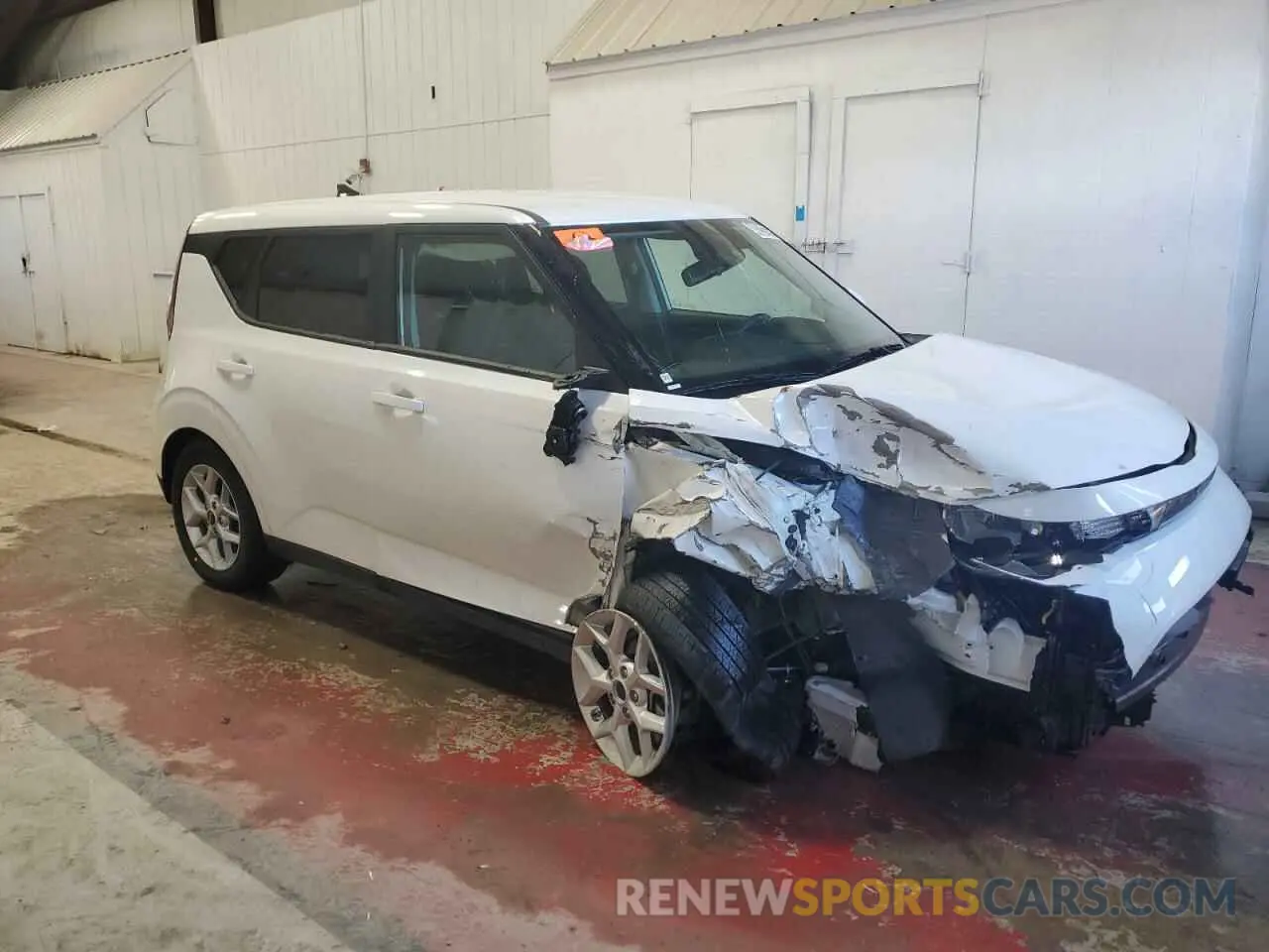 4 Photograph of a damaged car KNDJ23AU2S7937315 KIA SOUL 2025