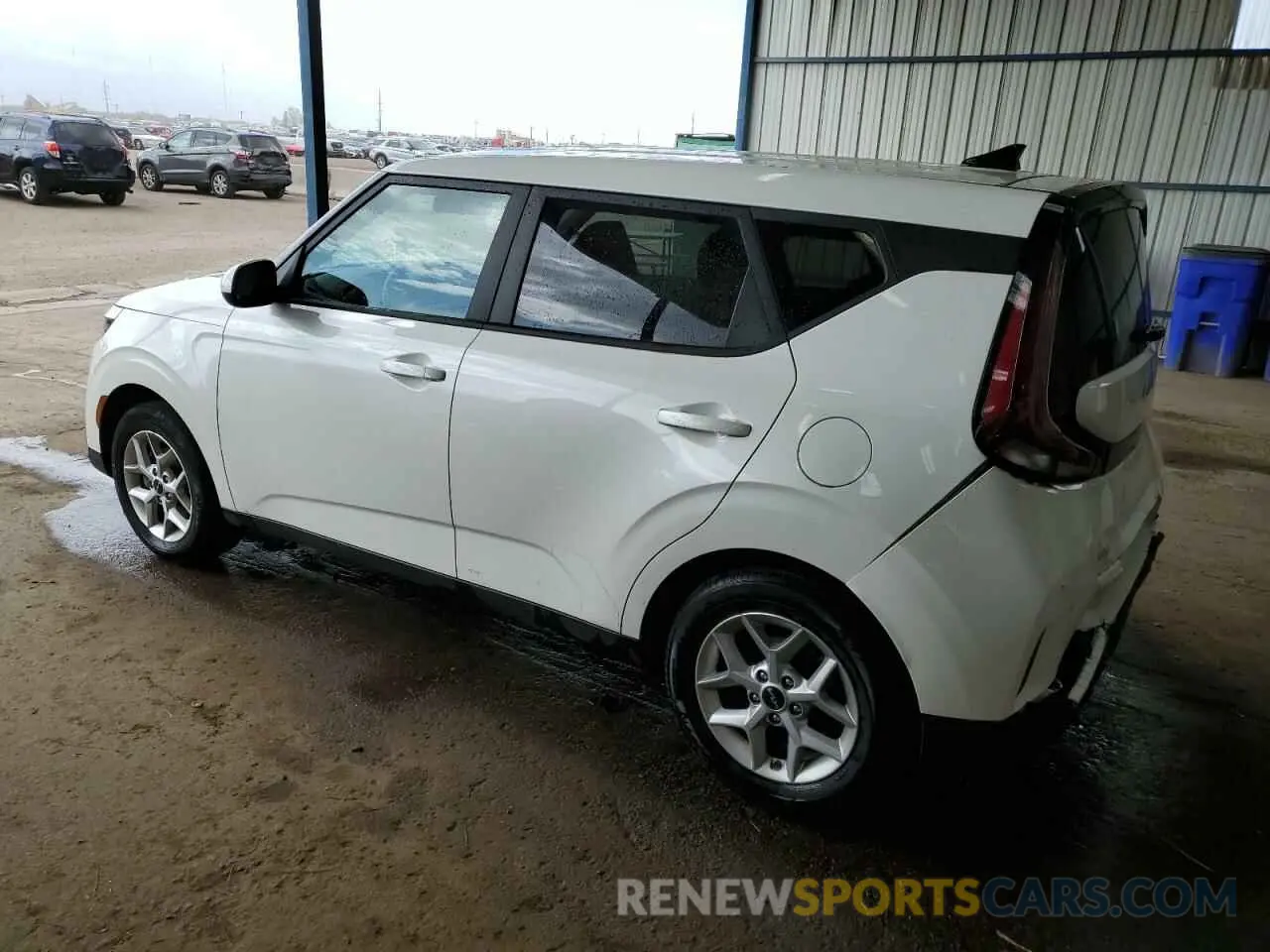 2 Photograph of a damaged car KNDJ23AU3S7926498 KIA SOUL 2025