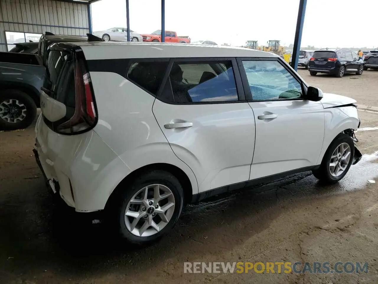 3 Photograph of a damaged car KNDJ23AU3S7926498 KIA SOUL 2025