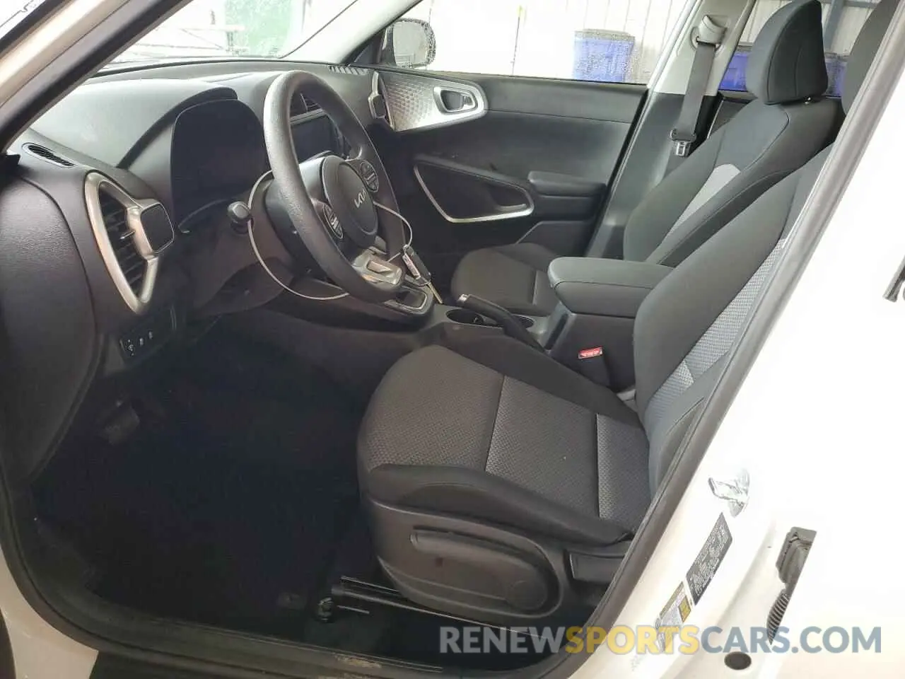 7 Photograph of a damaged car KNDJ23AU3S7926498 KIA SOUL 2025