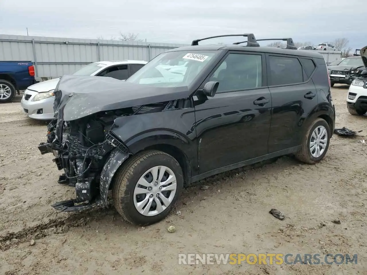 1 Photograph of a damaged car KNDJ23AU3S7929921 KIA SOUL 2025
