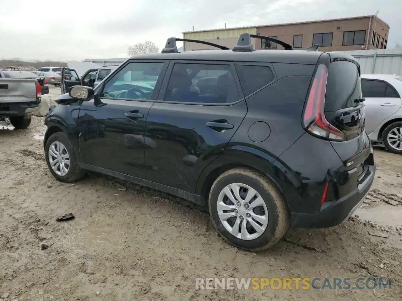2 Photograph of a damaged car KNDJ23AU3S7929921 KIA SOUL 2025
