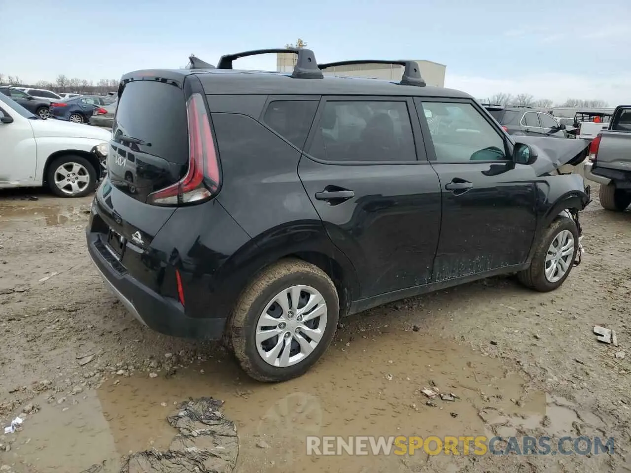 3 Photograph of a damaged car KNDJ23AU3S7929921 KIA SOUL 2025