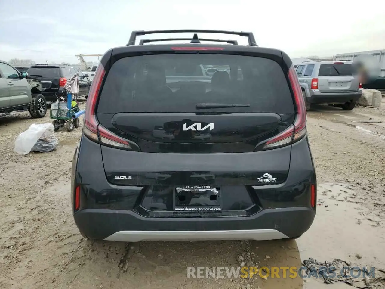 6 Photograph of a damaged car KNDJ23AU3S7929921 KIA SOUL 2025