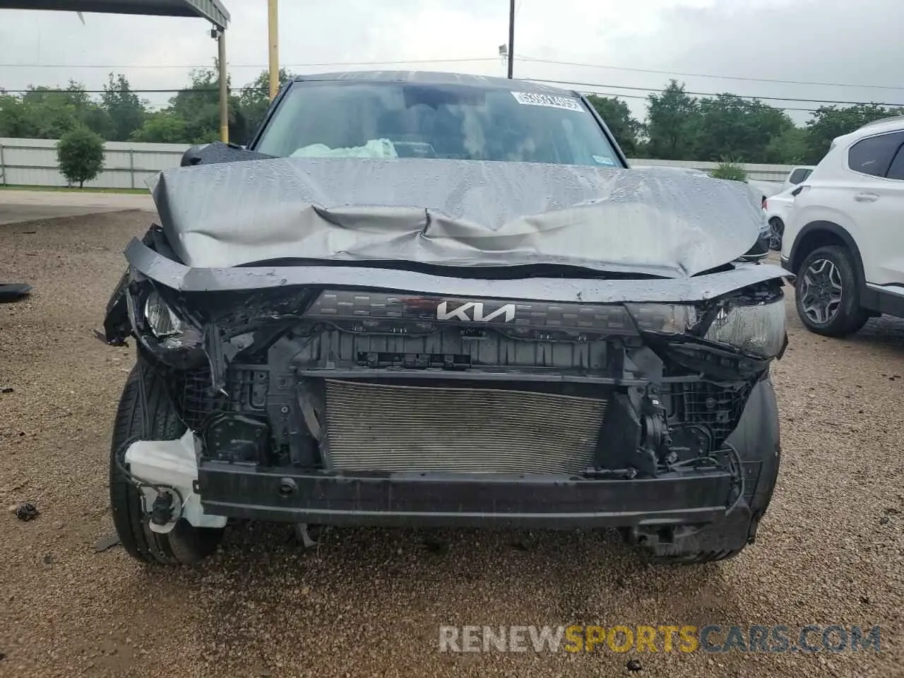 5 Photograph of a damaged car KNDJ23AU3S7930115 KIA SOUL 2025