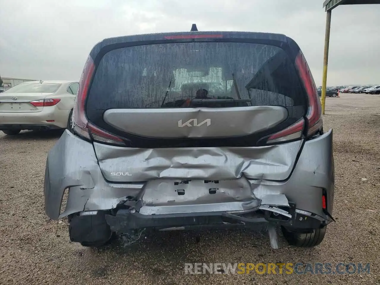 6 Photograph of a damaged car KNDJ23AU3S7930115 KIA SOUL 2025