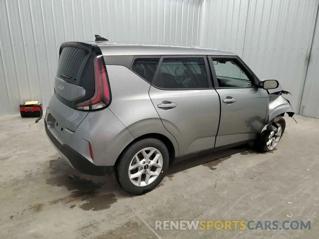 3 Photograph of a damaged car KNDJ23AU3S7932382 KIA SOUL 2025