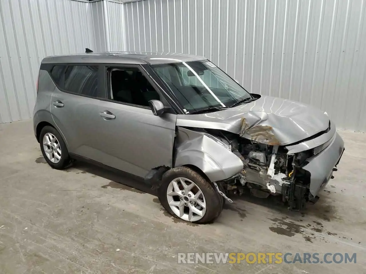 4 Photograph of a damaged car KNDJ23AU3S7932382 KIA SOUL 2025