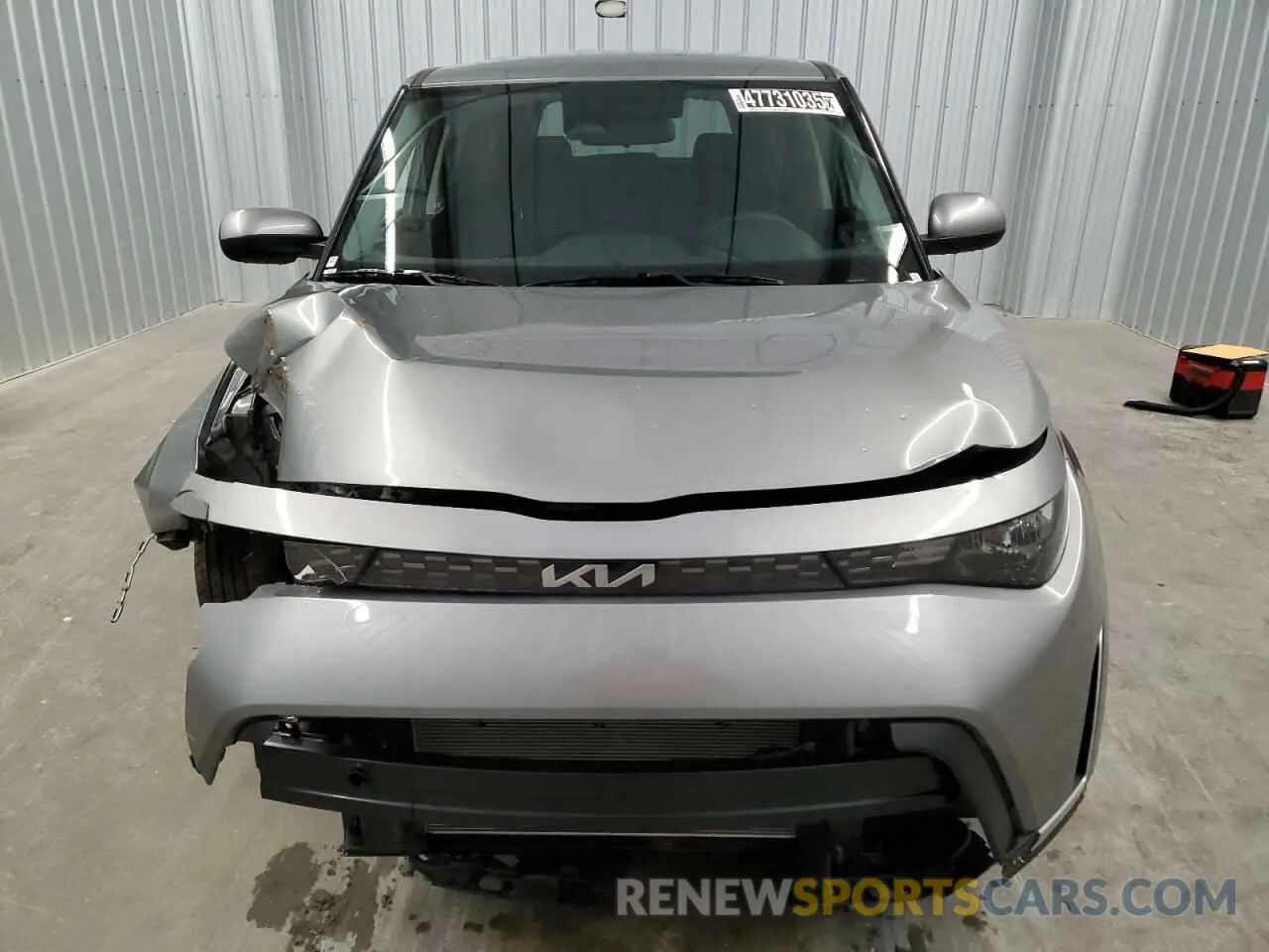 5 Photograph of a damaged car KNDJ23AU3S7932382 KIA SOUL 2025