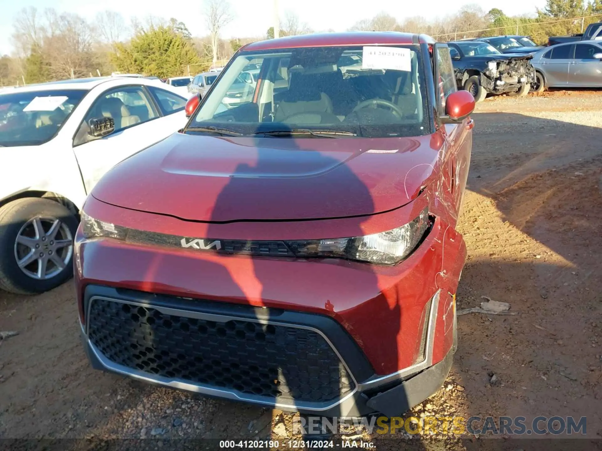 12 Photograph of a damaged car KNDJ23AU4S7246321 KIA SOUL 2025