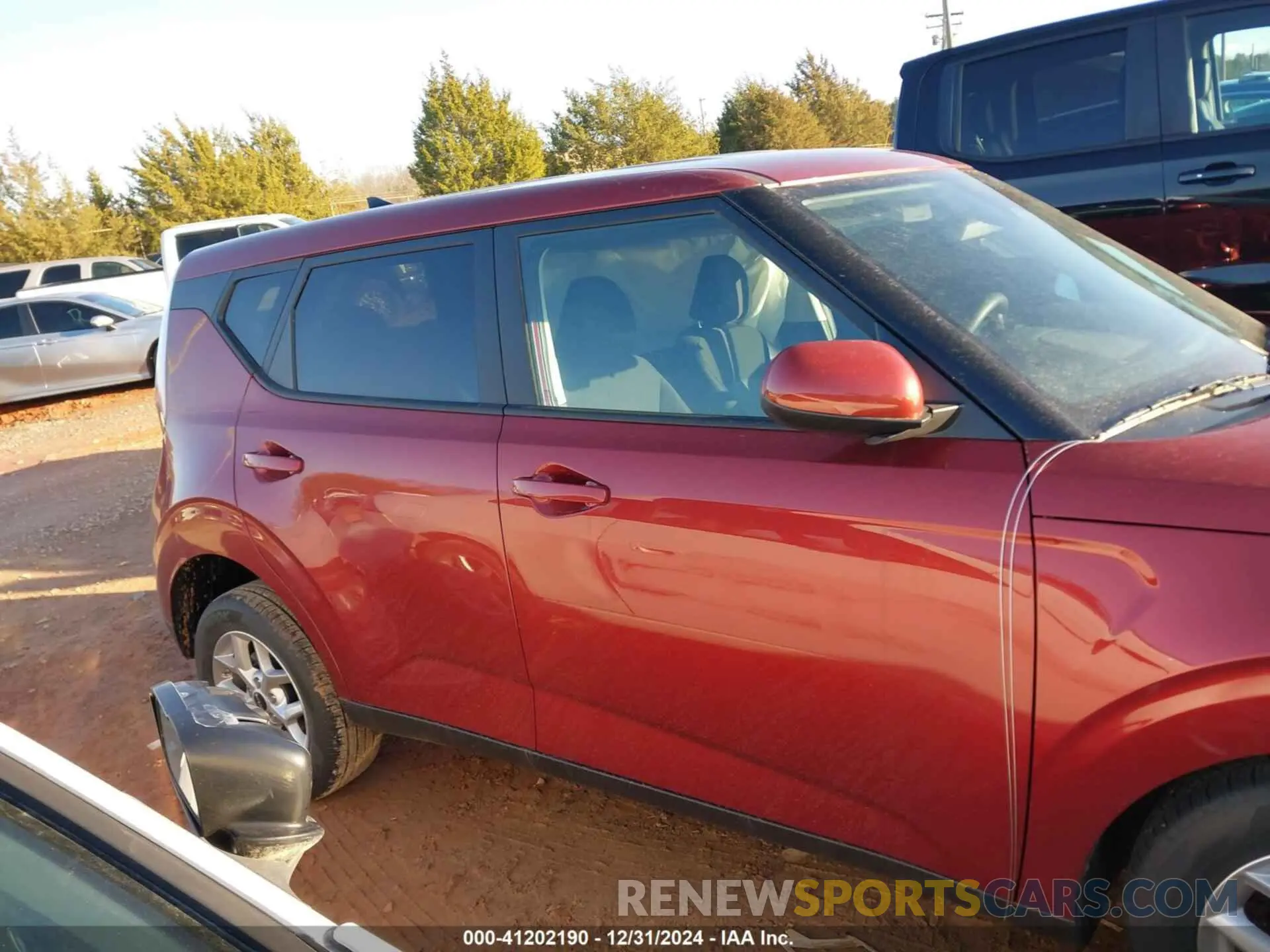 13 Photograph of a damaged car KNDJ23AU4S7246321 KIA SOUL 2025
