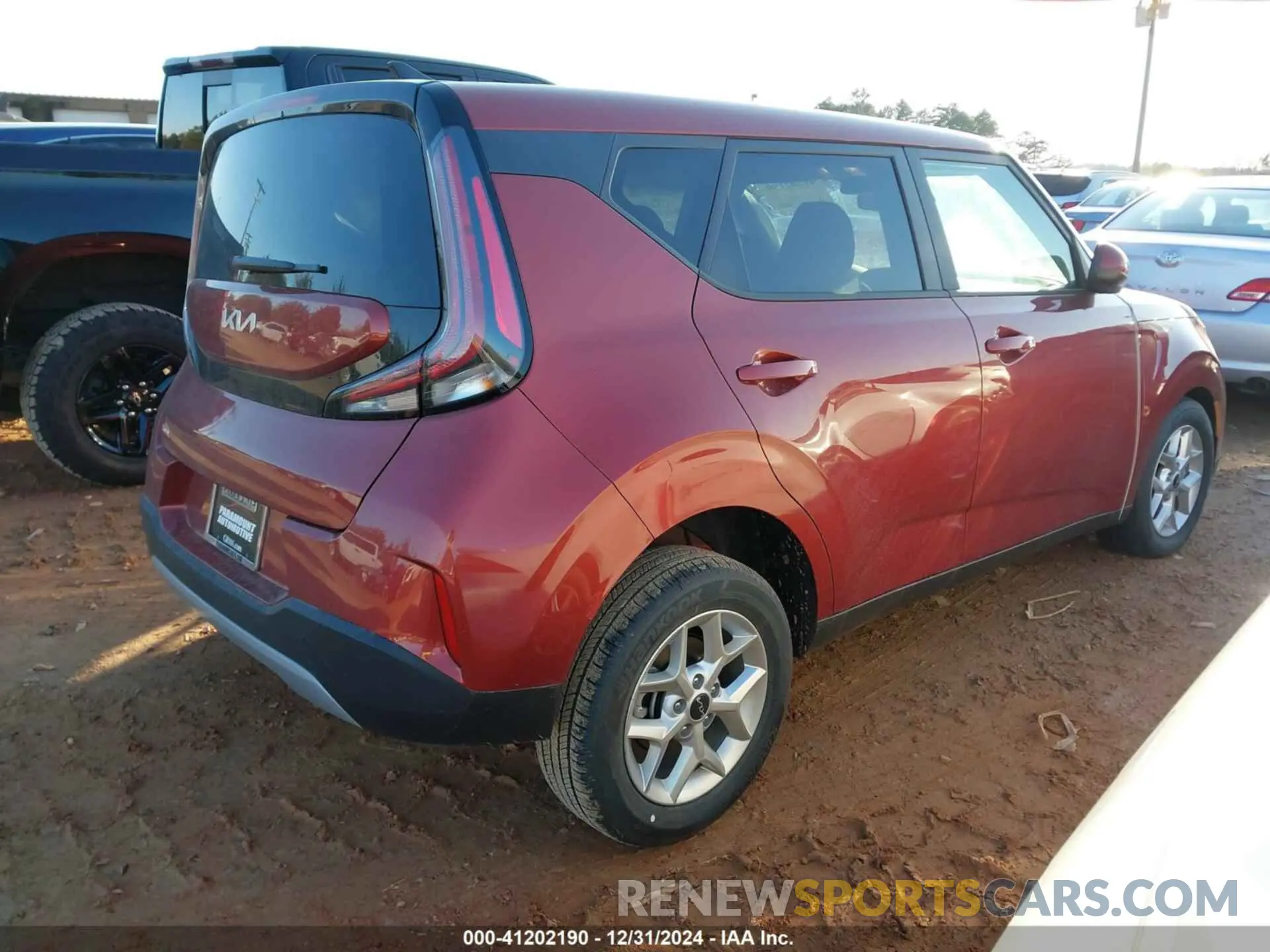 4 Photograph of a damaged car KNDJ23AU4S7246321 KIA SOUL 2025