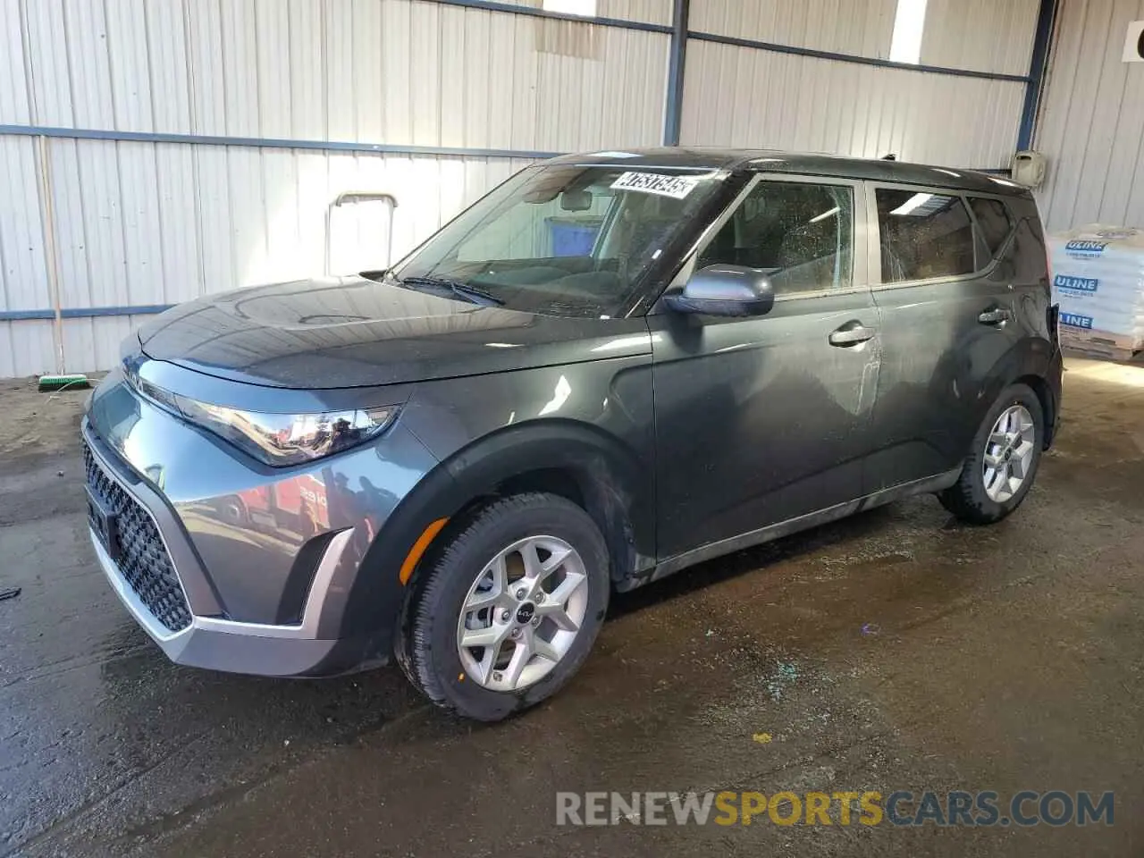 1 Photograph of a damaged car KNDJ23AU4S7257643 KIA SOUL 2025