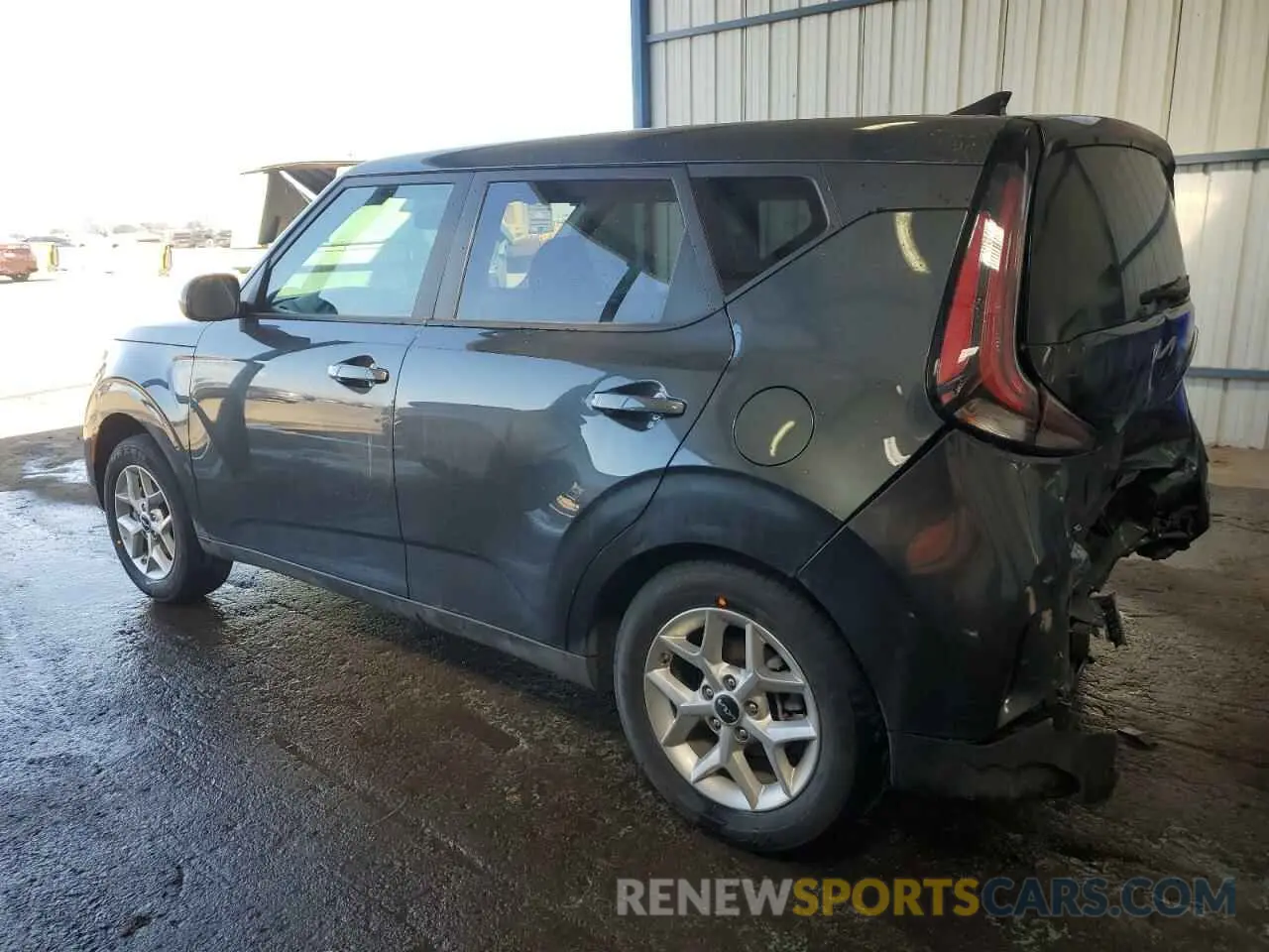 2 Photograph of a damaged car KNDJ23AU4S7257643 KIA SOUL 2025