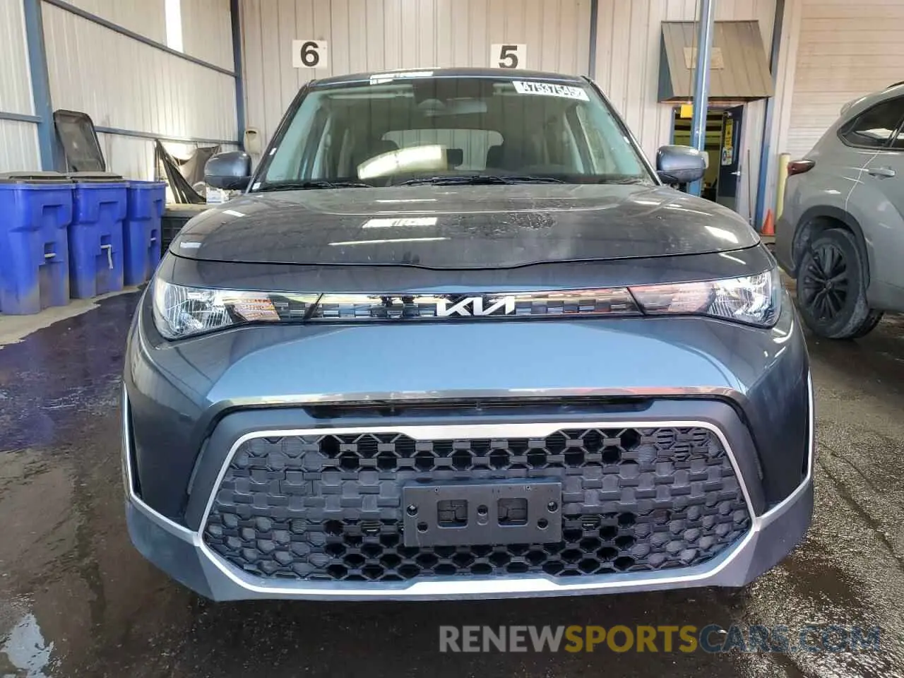 5 Photograph of a damaged car KNDJ23AU4S7257643 KIA SOUL 2025