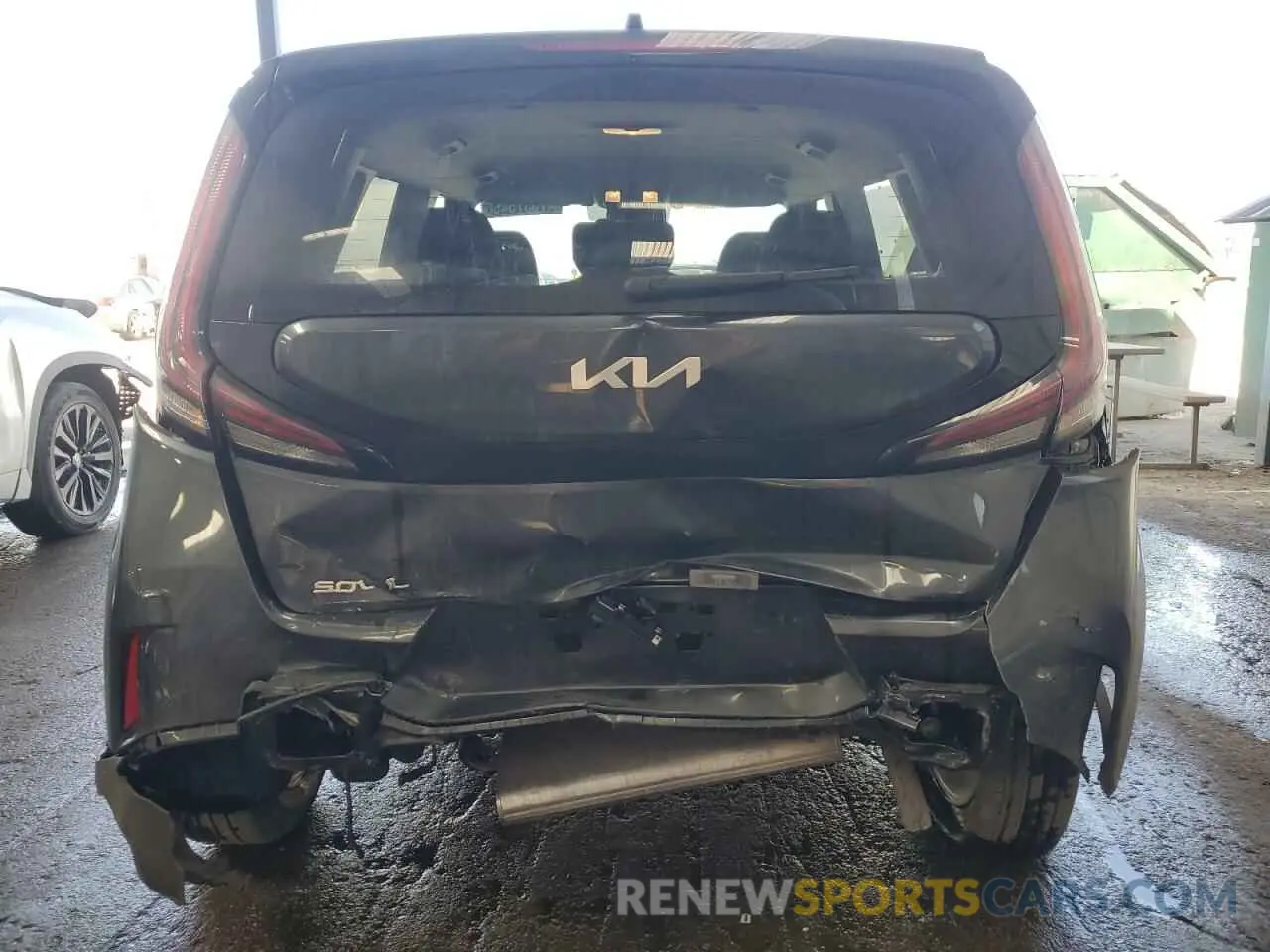 6 Photograph of a damaged car KNDJ23AU4S7257643 KIA SOUL 2025