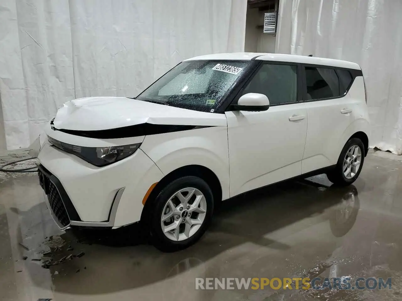 1 Photograph of a damaged car KNDJ23AU4S7926591 KIA SOUL 2025