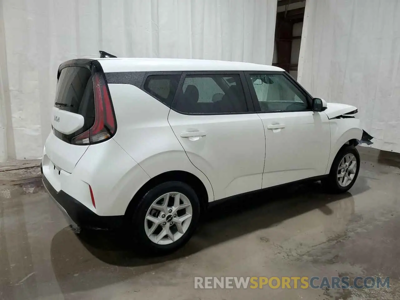 3 Photograph of a damaged car KNDJ23AU4S7926591 KIA SOUL 2025