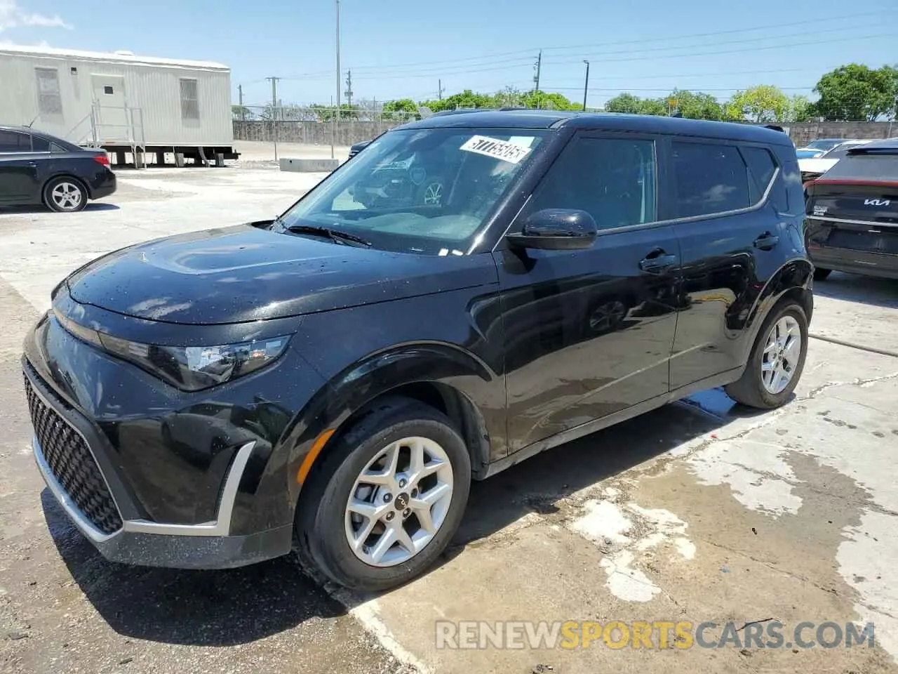 1 Photograph of a damaged car KNDJ23AU4S7932861 KIA SOUL 2025