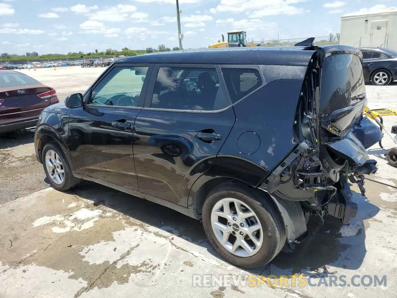 2 Photograph of a damaged car KNDJ23AU4S7932861 KIA SOUL 2025