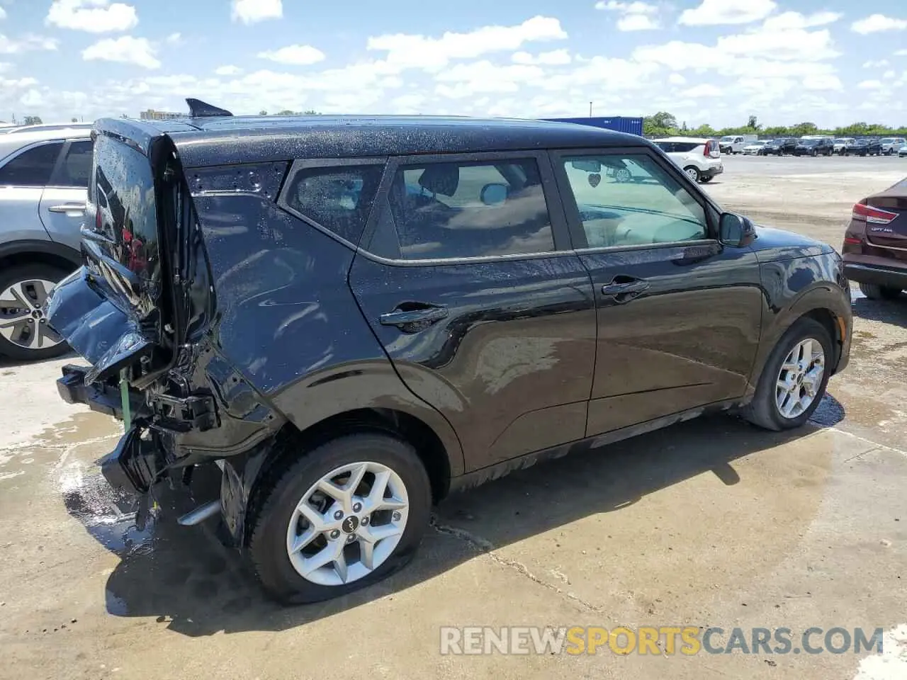 3 Photograph of a damaged car KNDJ23AU4S7932861 KIA SOUL 2025