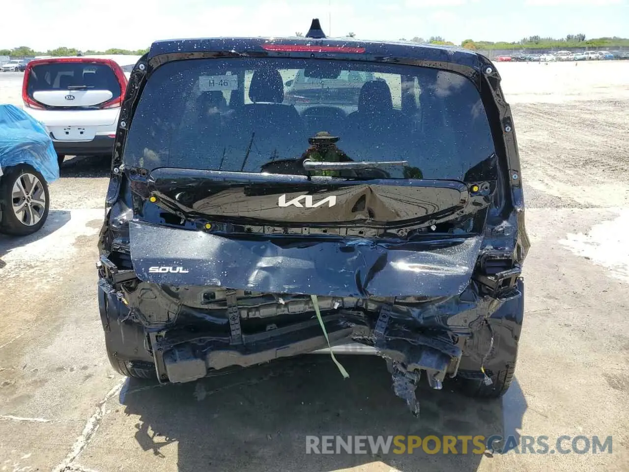 6 Photograph of a damaged car KNDJ23AU4S7932861 KIA SOUL 2025