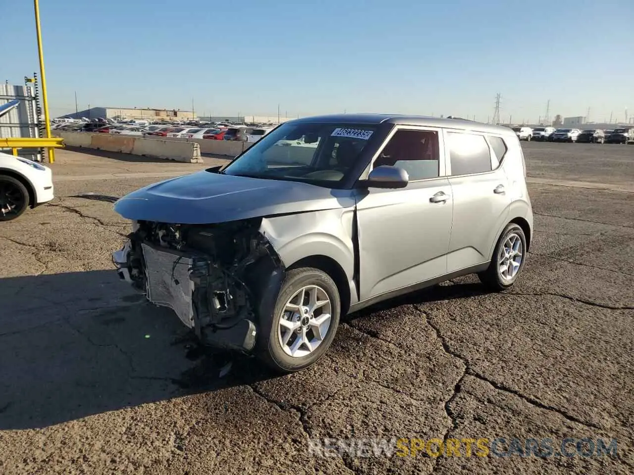1 Photograph of a damaged car KNDJ23AU4S7933072 KIA SOUL 2025