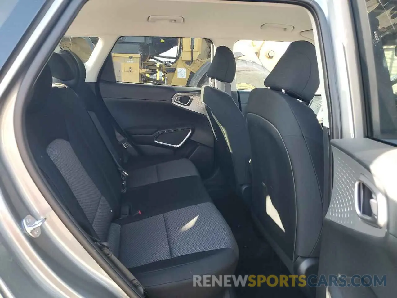 10 Photograph of a damaged car KNDJ23AU4S7933072 KIA SOUL 2025