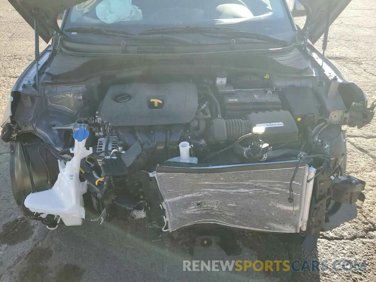 11 Photograph of a damaged car KNDJ23AU4S7933072 KIA SOUL 2025