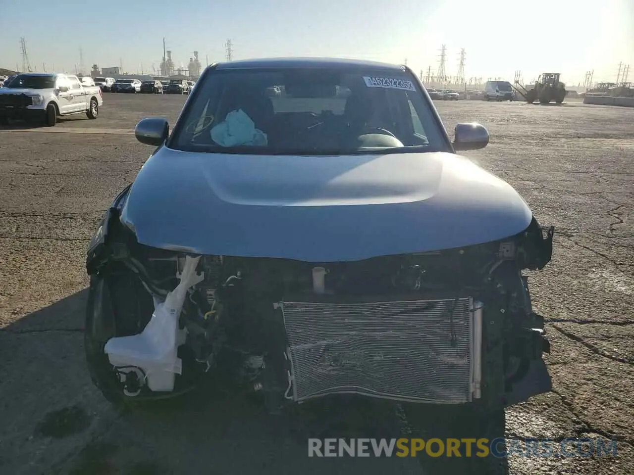 5 Photograph of a damaged car KNDJ23AU4S7933072 KIA SOUL 2025