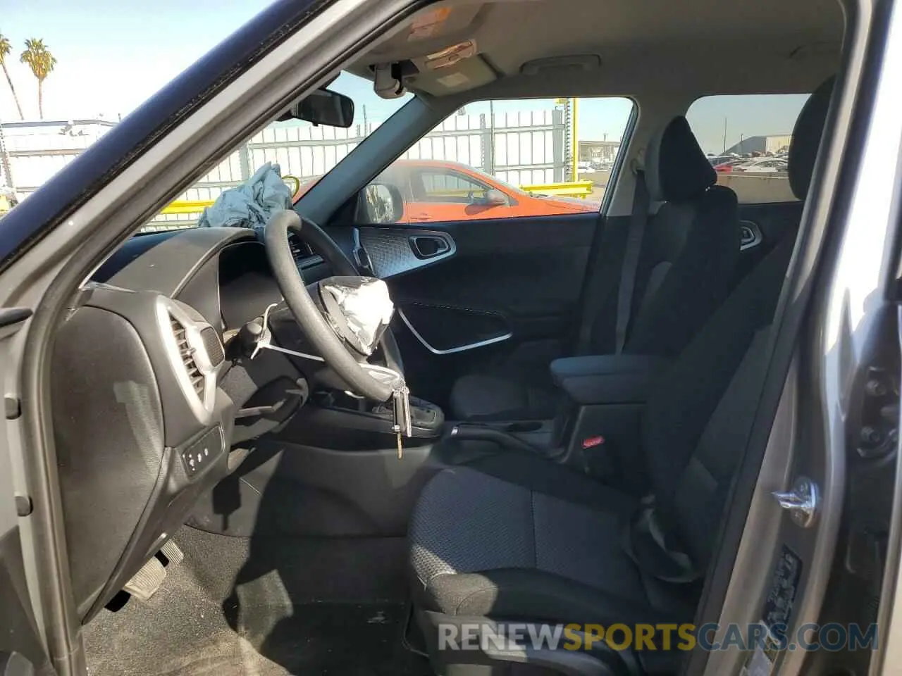7 Photograph of a damaged car KNDJ23AU4S7933072 KIA SOUL 2025