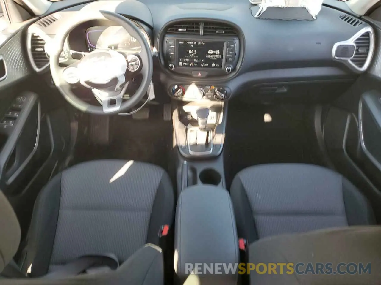 8 Photograph of a damaged car KNDJ23AU4S7933072 KIA SOUL 2025