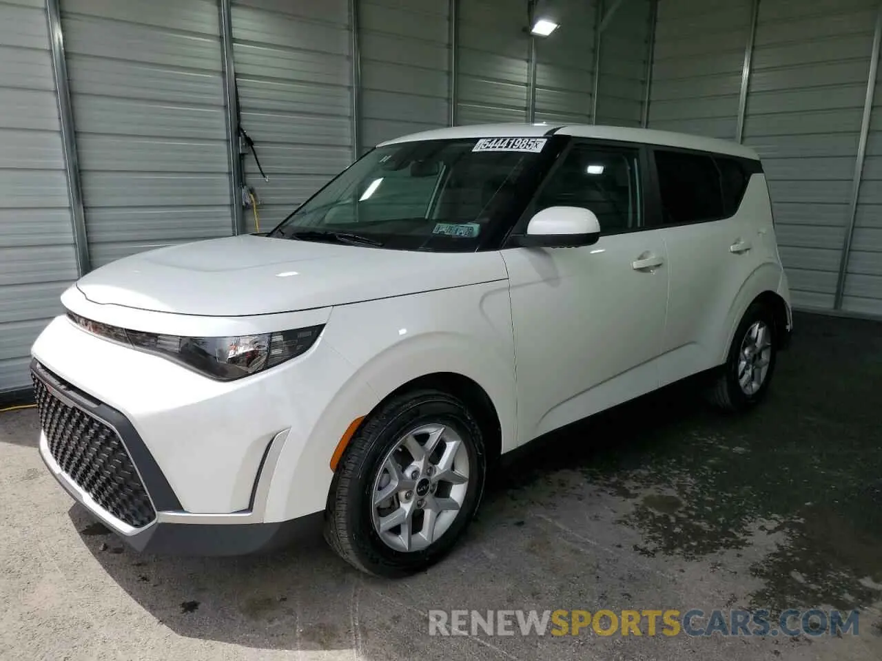 1 Photograph of a damaged car KNDJ23AU4S7933315 KIA SOUL 2025