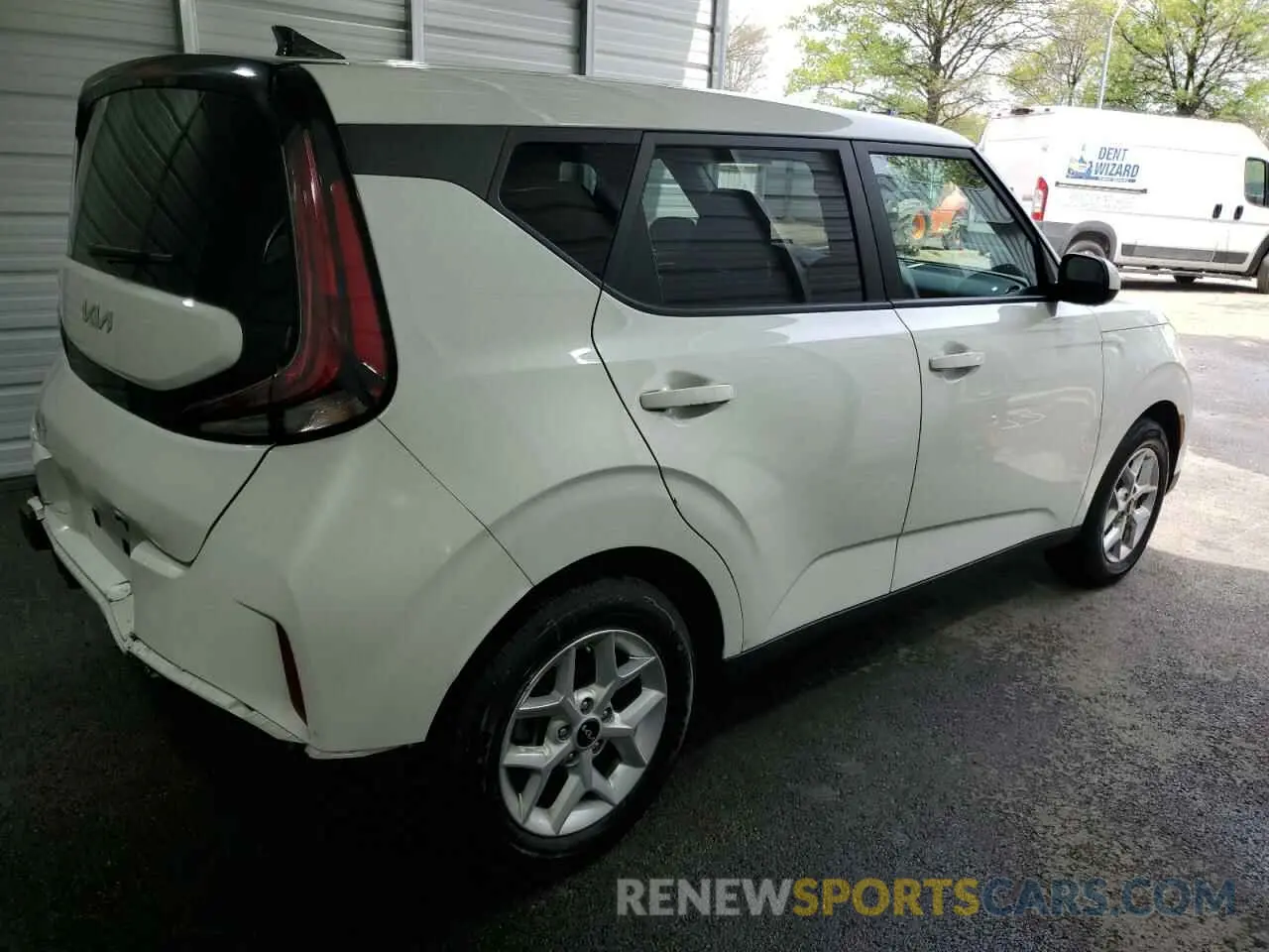 3 Photograph of a damaged car KNDJ23AU4S7933315 KIA SOUL 2025